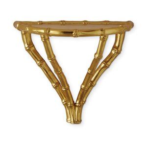 Williams Sonoma AERIN Bamboo Mini Shelf (NIB)